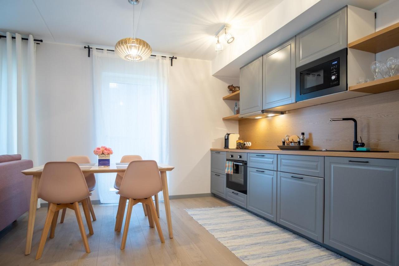 Dream Stay - Brand New Apartment With Balcony & Free Parking Ταλίν Εξωτερικό φωτογραφία