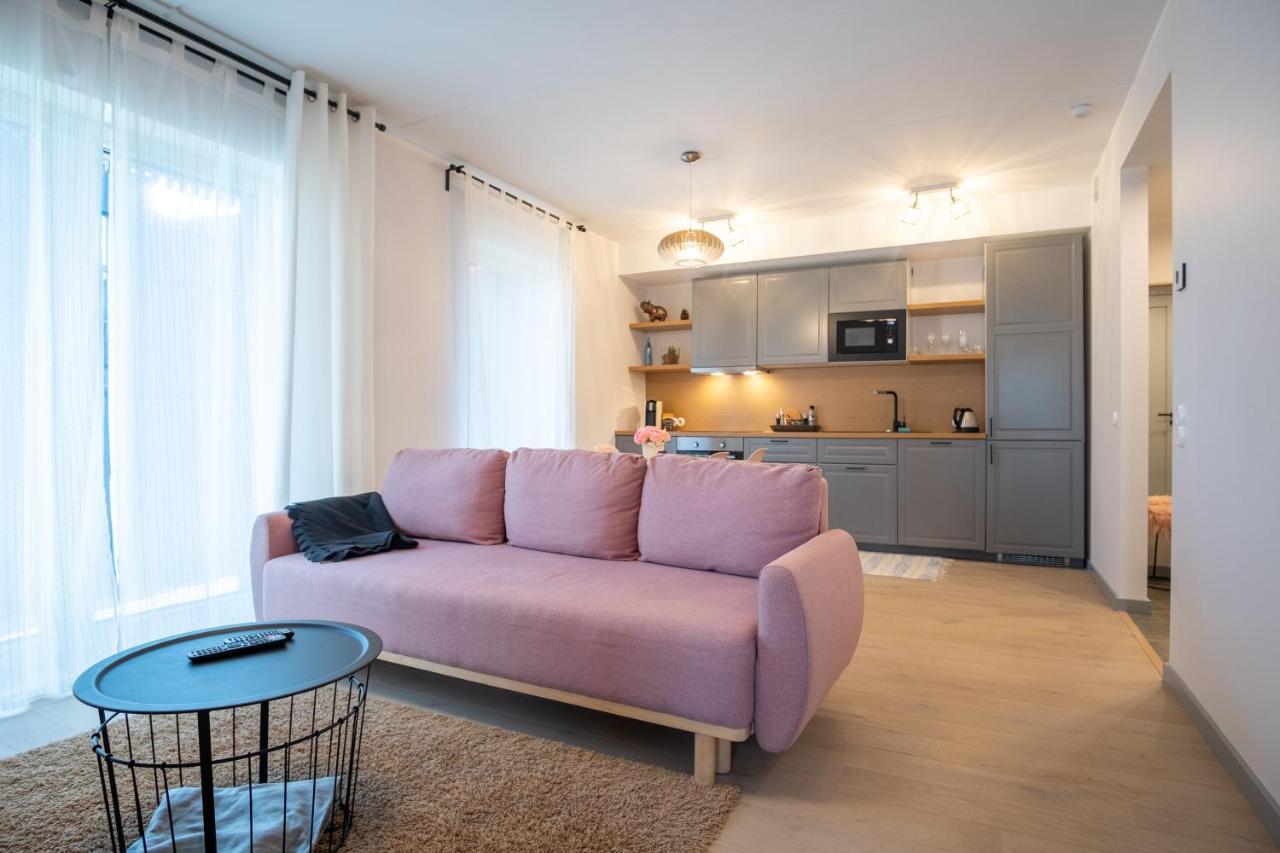 Dream Stay - Brand New Apartment With Balcony & Free Parking Ταλίν Εξωτερικό φωτογραφία