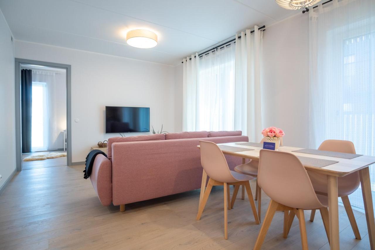 Dream Stay - Brand New Apartment With Balcony & Free Parking Ταλίν Εξωτερικό φωτογραφία
